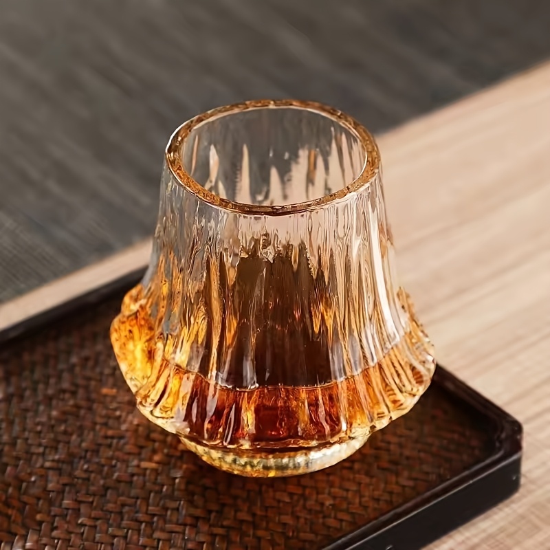 Fuji-Berg-inspiriertes Whiskyg – Crystal Wine Glass Bewertung und Preis
