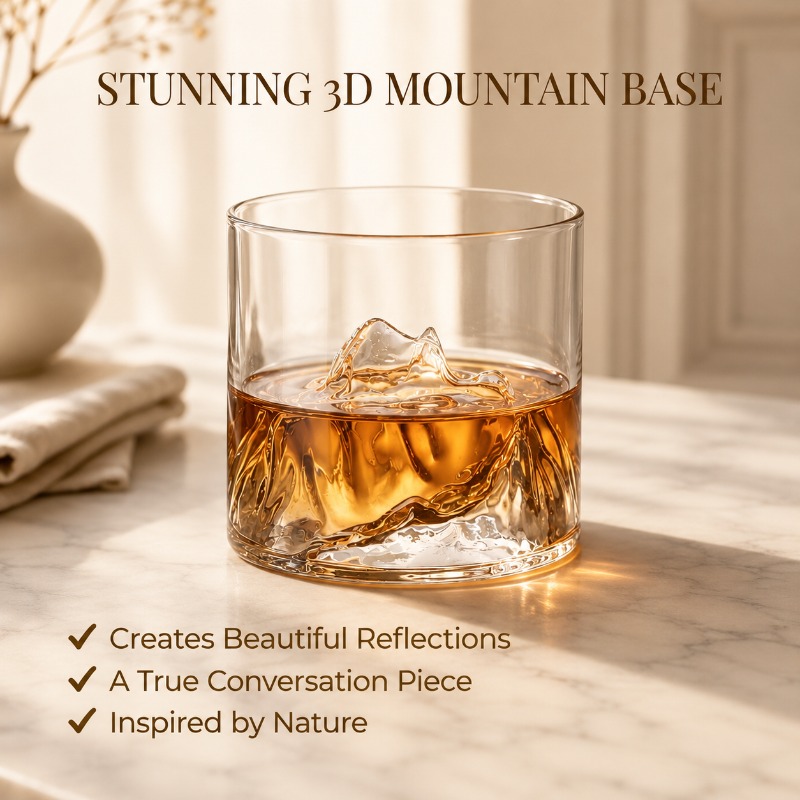 Guanshan Whiskyglas Glas Glets – Crystal Wine Glass Bewertung und Preis