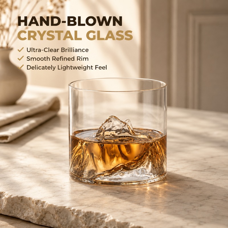 Guanshan Whiskyglas Glas Glets – Crystal Wine Glass Bewertung und Preis