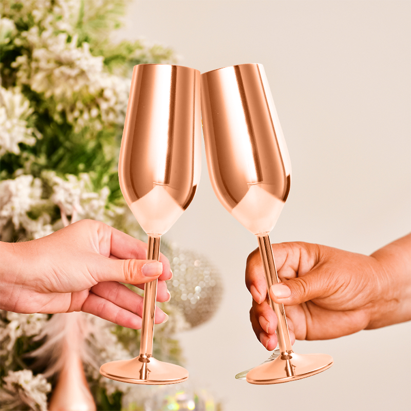 Vintage goldener Kelch aus Ede – Crystal Wine Glass Bewertung und Preis