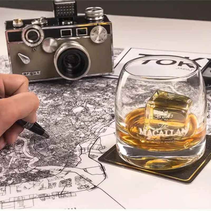 Macallan Whiskey-Glas Exklusiv – Crystal Wine Glass Bewertung und Preis